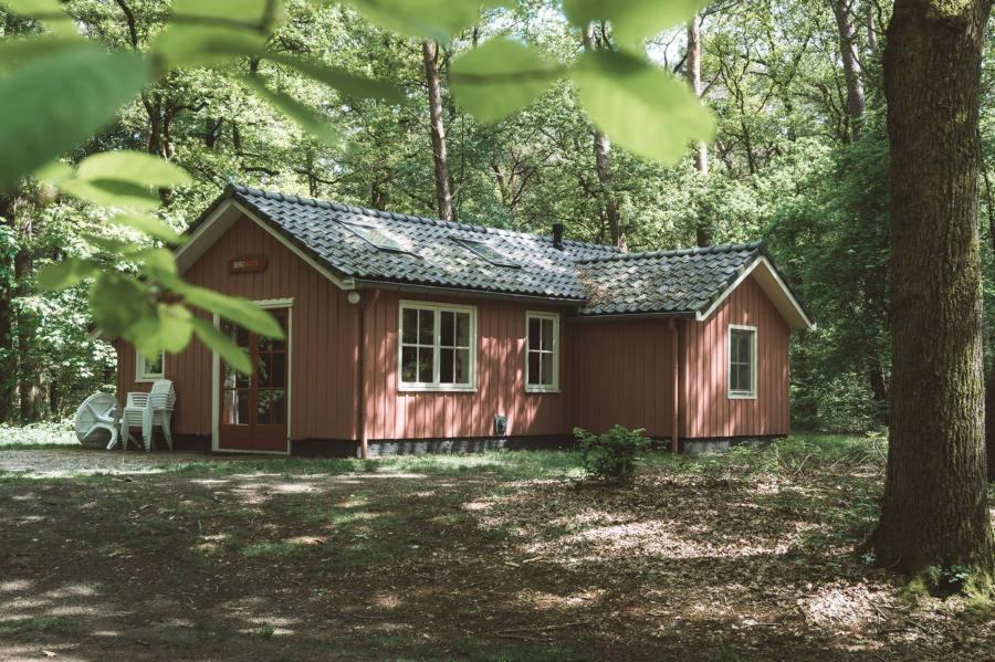Chalets De Roos Beerze Bagian luar foto