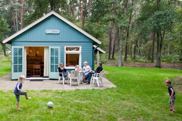 Chalets De Roos Beerze Bagian luar foto
