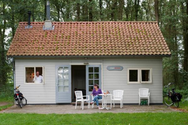 Chalets De Roos Beerze Bagian luar foto