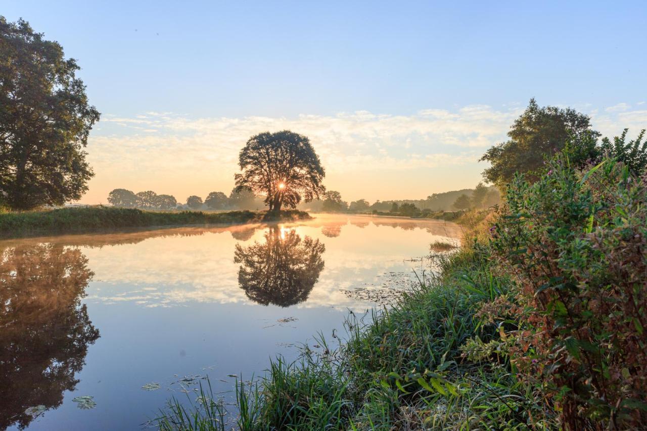 Chalets De Roos Beerze Bagian luar foto