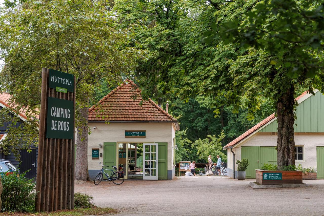 Chalets De Roos Beerze Bagian luar foto