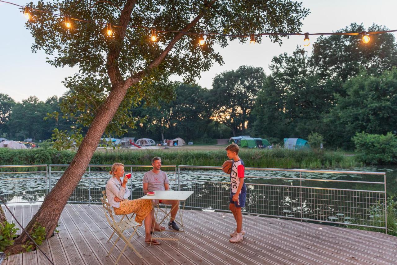Chalets De Roos Beerze Bagian luar foto