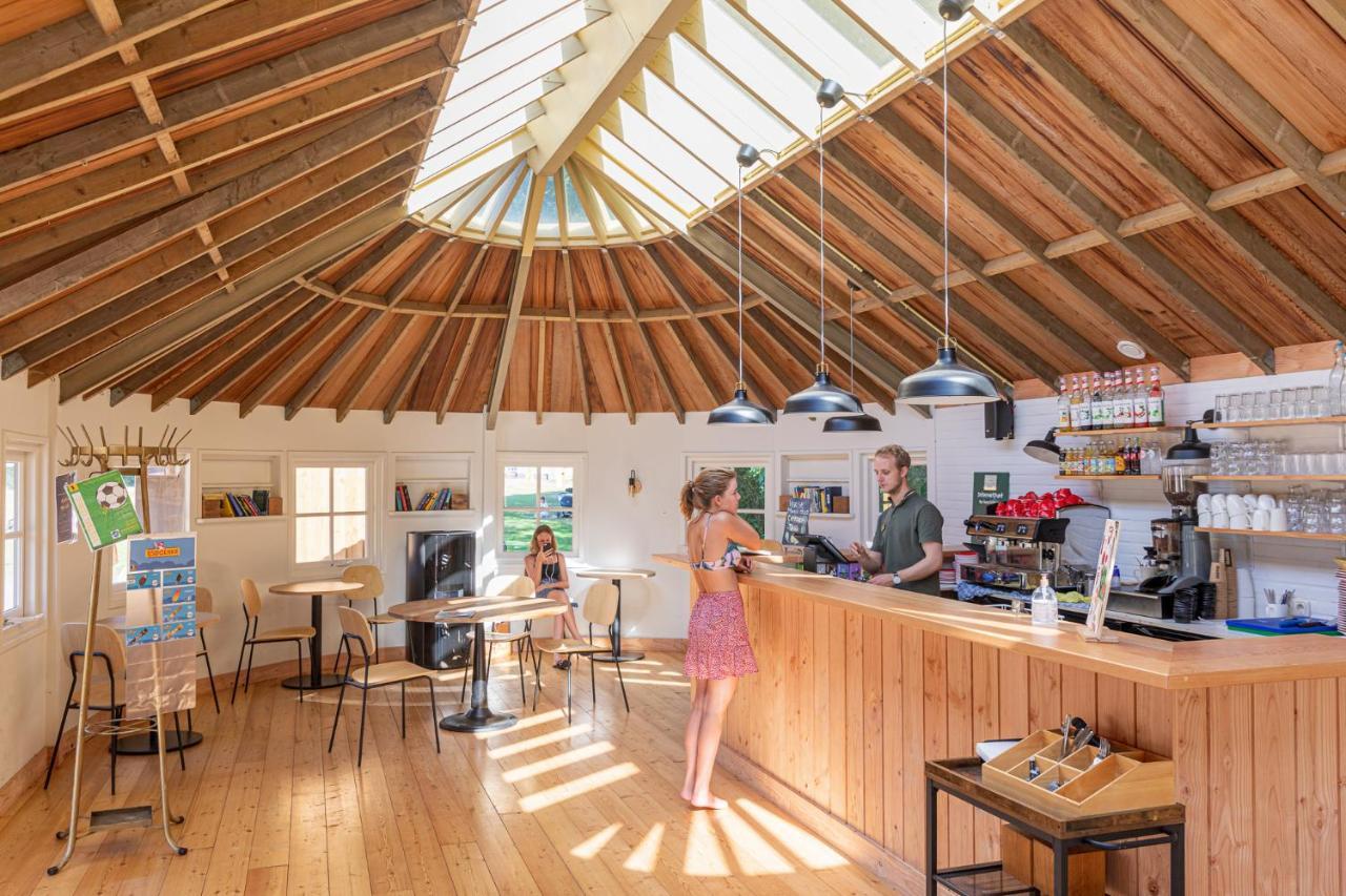 Chalets De Roos Beerze Bagian luar foto