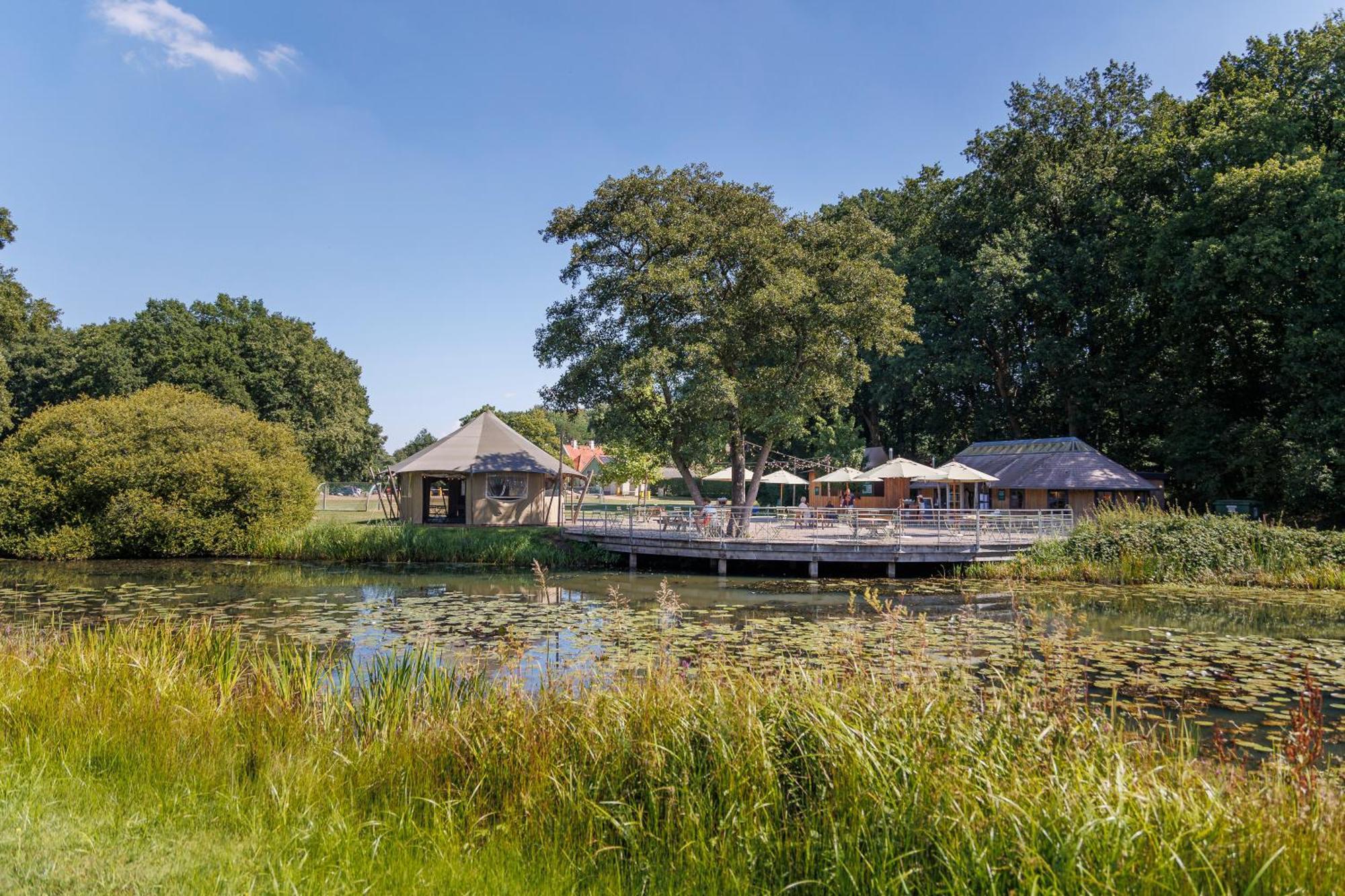 Chalets De Roos Beerze Bagian luar foto